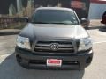 2009 Magnetic Gray Metallic Toyota Tacoma Regular Cab  photo #2