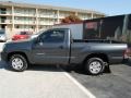 2009 Magnetic Gray Metallic Toyota Tacoma Regular Cab  photo #8