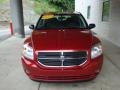 2007 Inferno Red Crystal Pearl Dodge Caliber R/T  photo #6