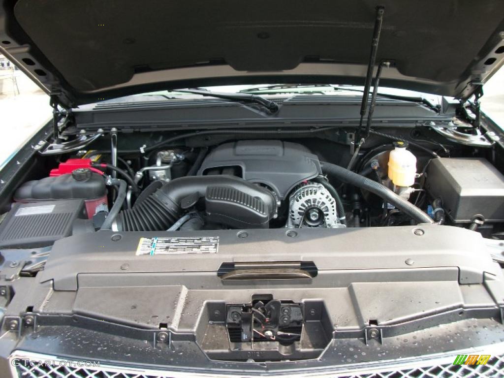 2010 Avalanche LTZ 4x4 - Taupe Gray Metallic / Dark Titanium/Light Titanium photo #15