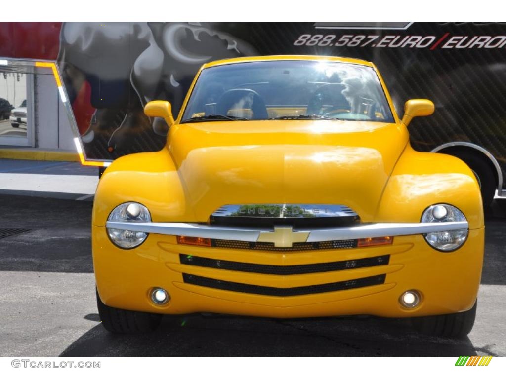 2006 SSR  - Slingshot Yellow / Ebony photo #18