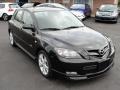 2008 Black Mica Mazda MAZDA3 s Grand Touring Hatchback  photo #1