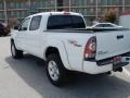 2010 Super White Toyota Tacoma V6 PreRunner TRD Sport Double Cab  photo #7