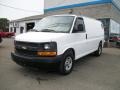 2006 Summit White Chevrolet Express 1500 Cargo Van  photo #23