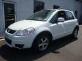 White Water Pearl - SX4 Crossover AWD Photo No. 1