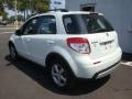 White Water Pearl - SX4 Crossover AWD Photo No. 4