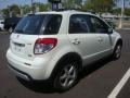 White Water Pearl - SX4 Crossover AWD Photo No. 5