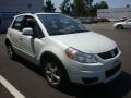 White Water Pearl - SX4 Crossover AWD Photo No. 6