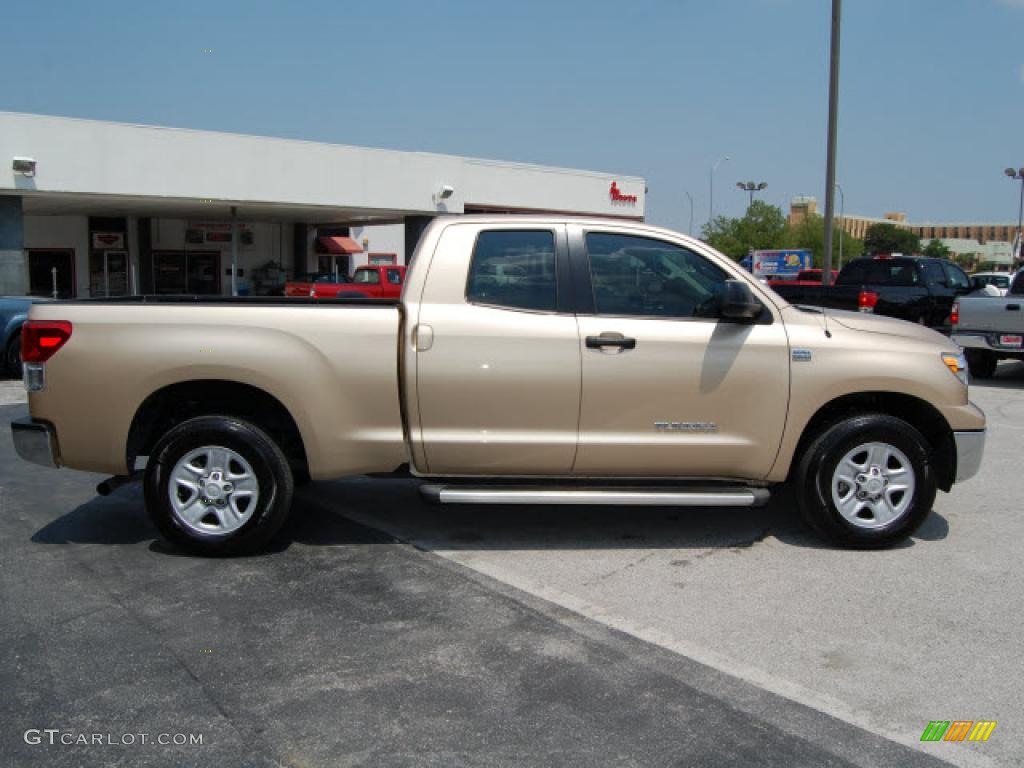 2010 Tundra Double Cab - Sandy Beach Metallic / Sand Beige photo #4