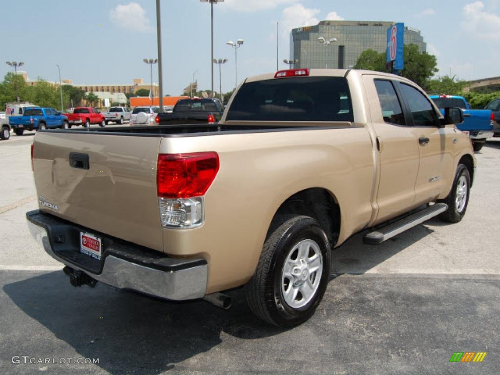 2010 Tundra Double Cab - Sandy Beach Metallic / Sand Beige photo #5