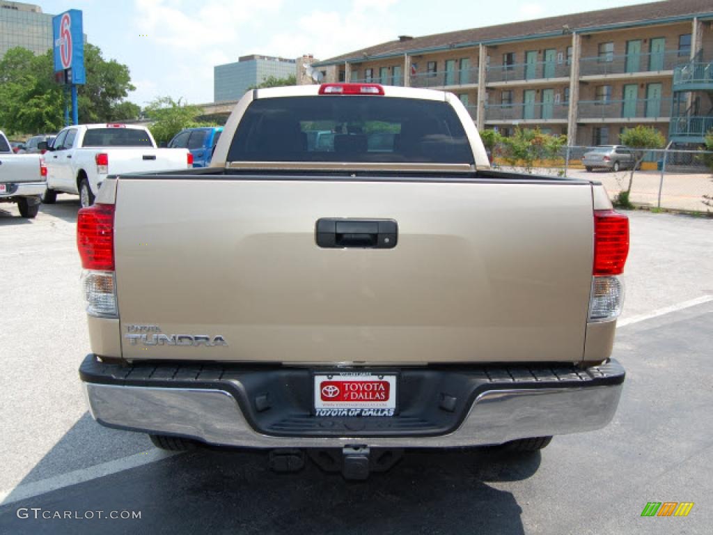 2010 Tundra Double Cab - Sandy Beach Metallic / Sand Beige photo #6