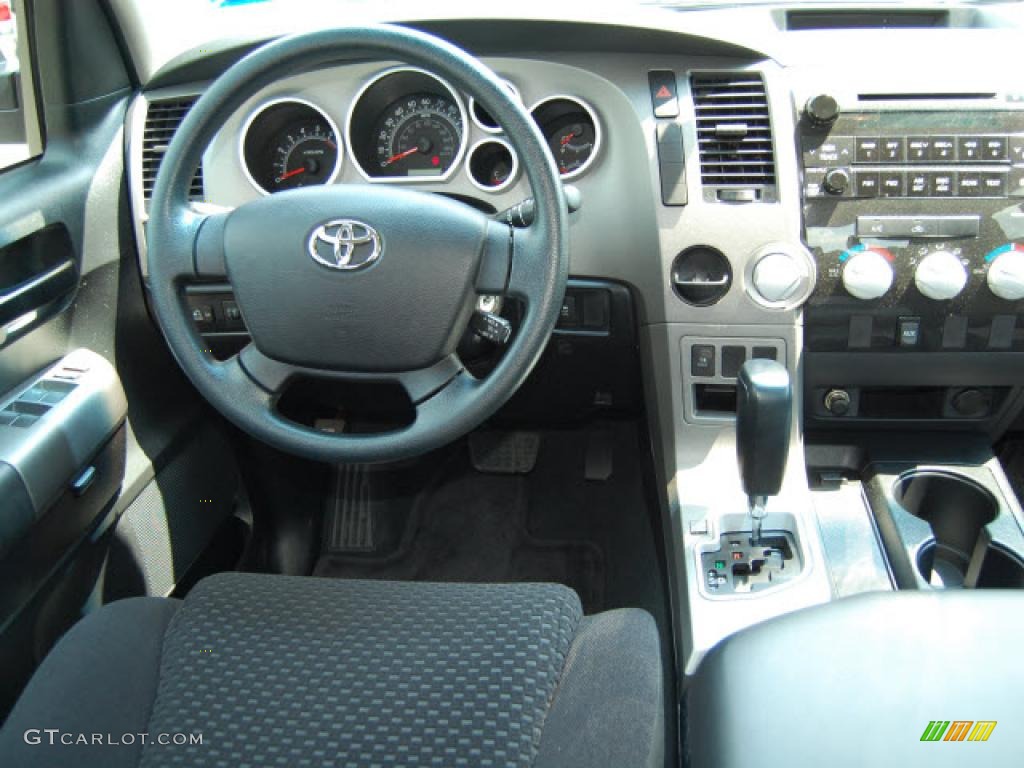 2010 Tundra Double Cab - Sandy Beach Metallic / Sand Beige photo #13