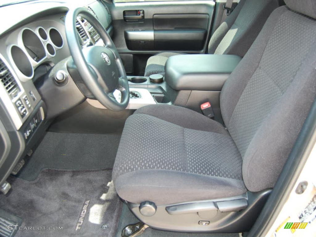 2010 Tundra Double Cab - Sandy Beach Metallic / Sand Beige photo #15