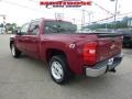 2007 Sport Red Metallic Chevrolet Silverado 1500 LT Z71 Crew Cab 4x4  photo #8