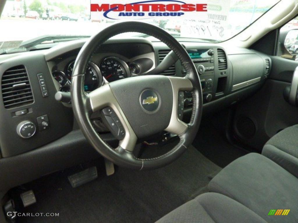 2007 Silverado 1500 LT Z71 Crew Cab 4x4 - Sport Red Metallic / Ebony Black photo #16