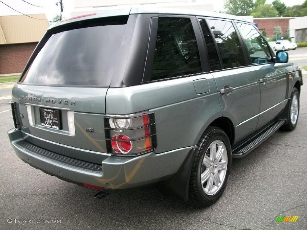 2004 Range Rover HSE - Giverny Green Metallic / Ivory/Aspen photo #5