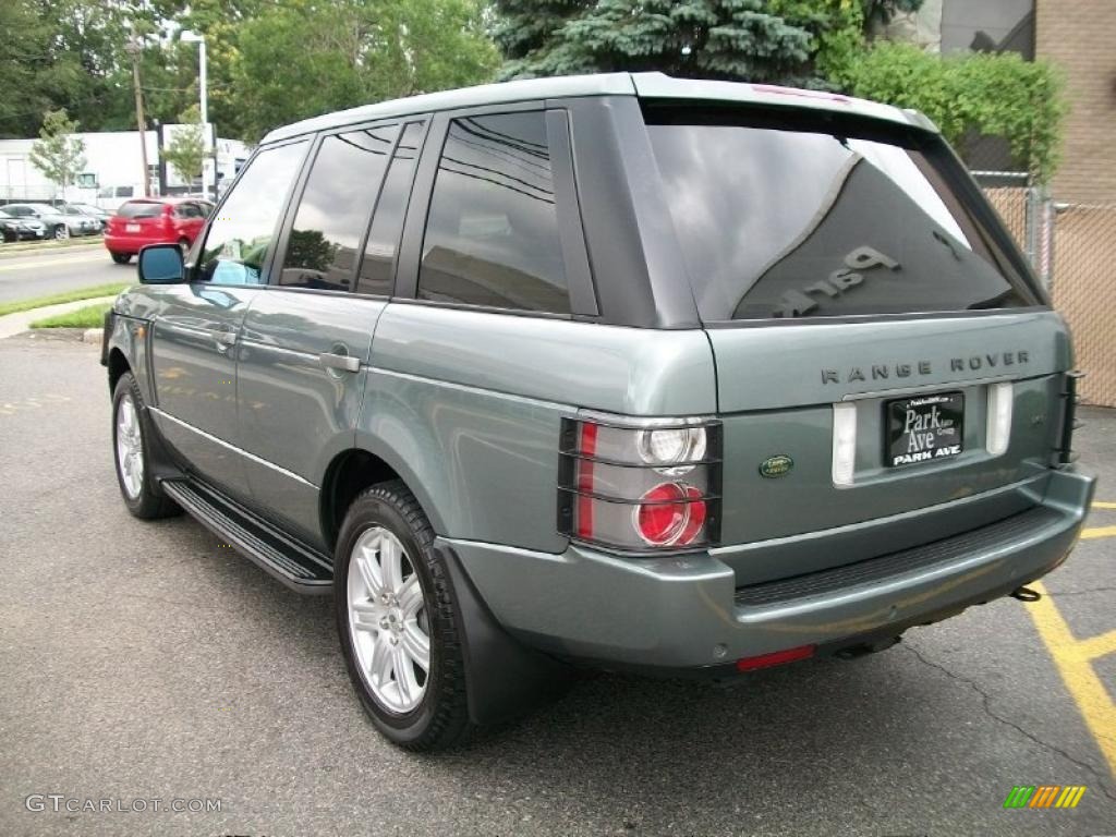 2004 Range Rover HSE - Giverny Green Metallic / Ivory/Aspen photo #7