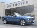 Vista Blue Metallic 2008 Ford Mustang GT Premium Convertible