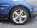 2008 Vista Blue Metallic Ford Mustang GT Premium Convertible  photo #4