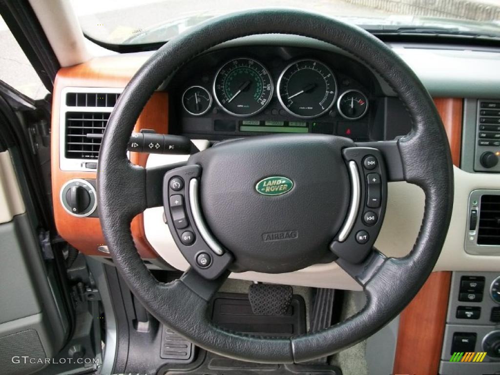 2004 Range Rover HSE - Giverny Green Metallic / Ivory/Aspen photo #15