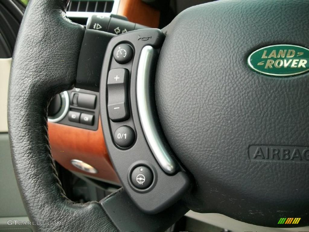 2004 Range Rover HSE - Giverny Green Metallic / Ivory/Aspen photo #16
