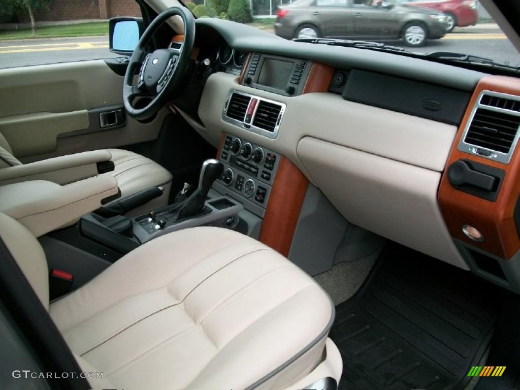 2004 Range Rover HSE - Giverny Green Metallic / Ivory/Aspen photo #29