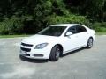 Summit White - Malibu LT Sedan Photo No. 1