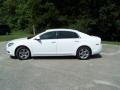 Summit White - Malibu LT Sedan Photo No. 8