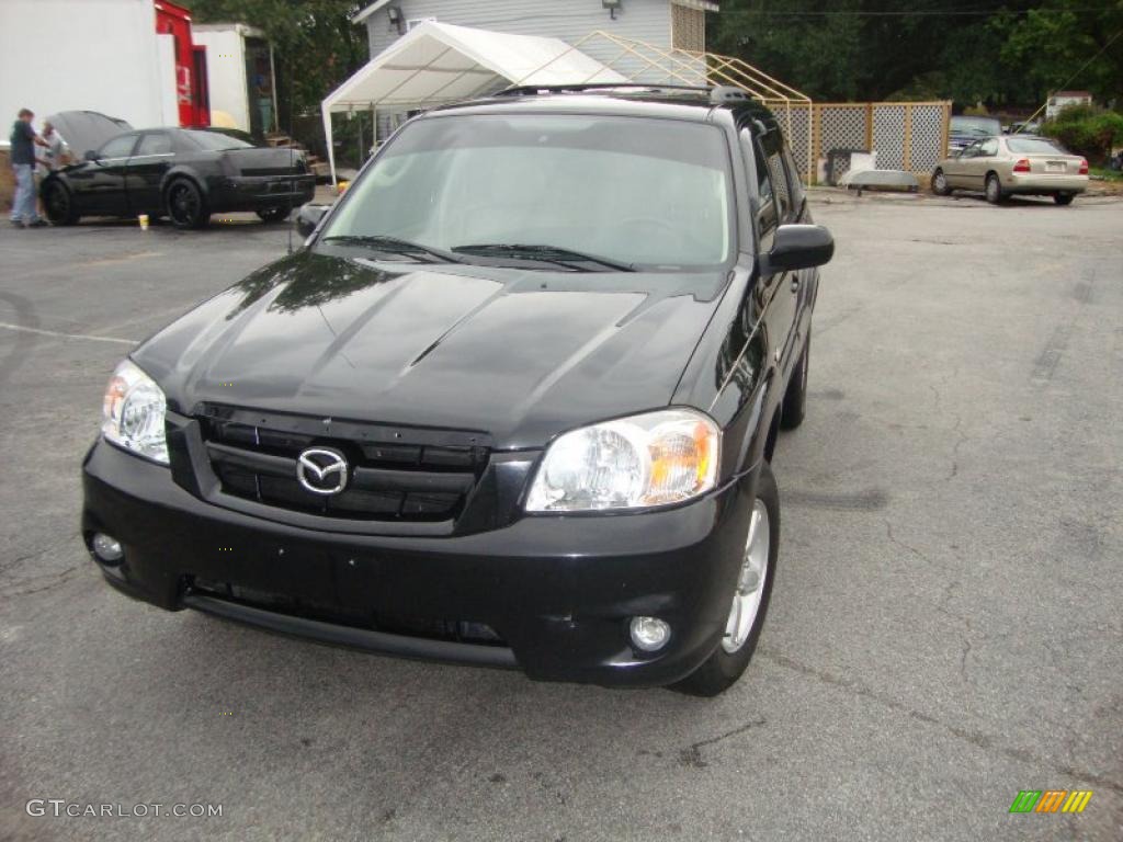 Mystic Black Mazda Tribute