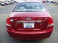 Spicy Red Metallic - Spectra EX Sedan Photo No. 4