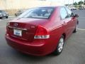 Spicy Red Metallic - Spectra EX Sedan Photo No. 5
