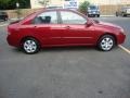 Spicy Red Metallic - Spectra EX Sedan Photo No. 6