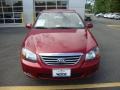 Spicy Red Metallic - Spectra EX Sedan Photo No. 8