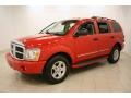 Flame Red - Durango Limited 4x4 Photo No. 3