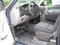 2011 Blue Granite Metallic Chevrolet Silverado 2500HD LS Extended Cab 4x4  photo #9
