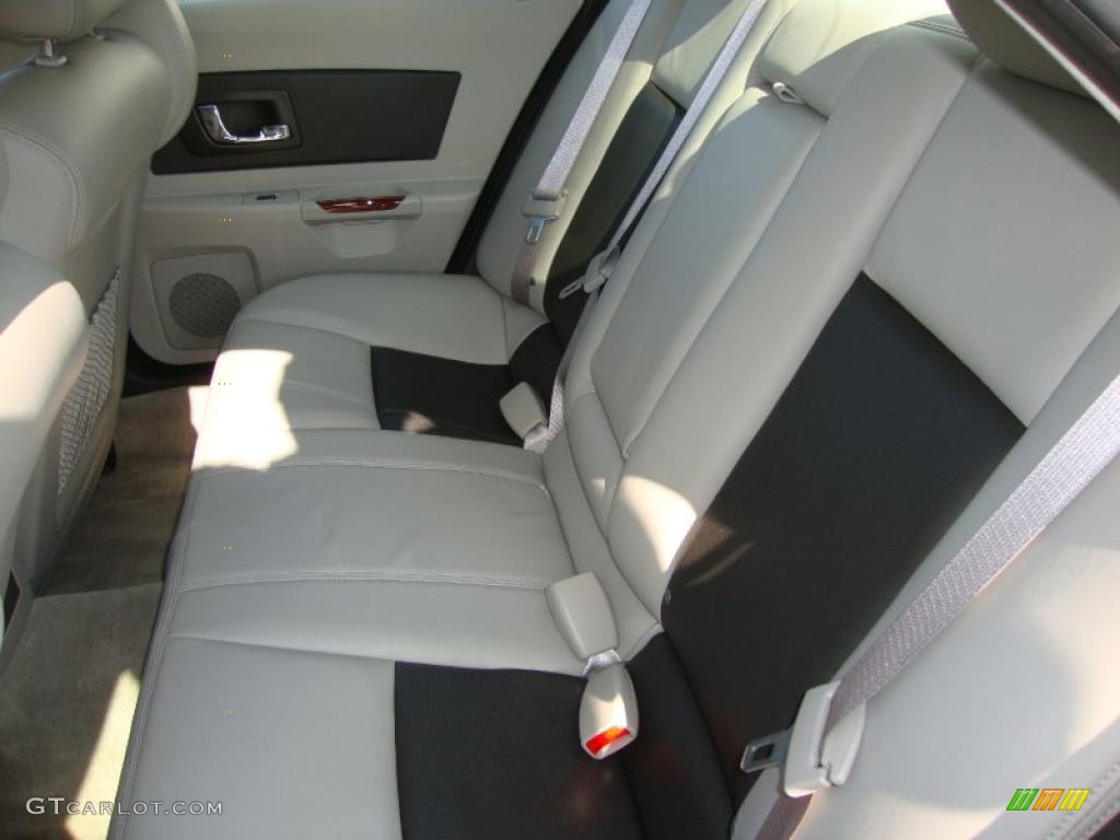 2006 CTS Sedan - Blackberry / Light Gray/Ebony photo #9