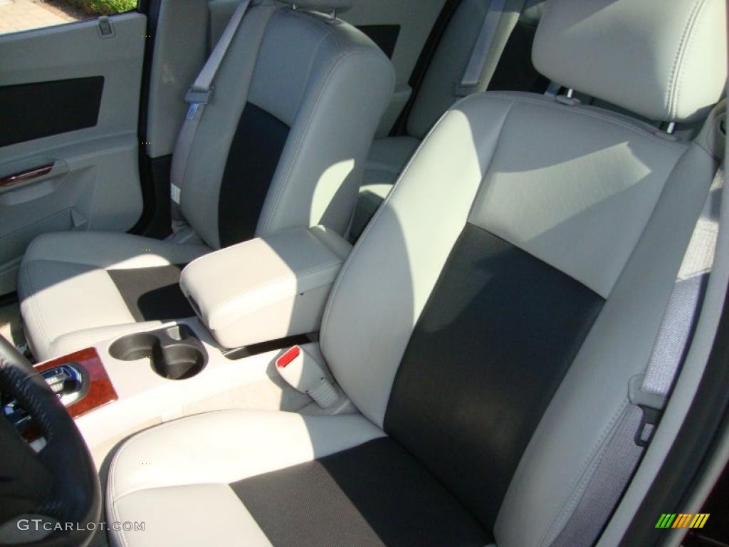 2006 CTS Sedan - Blackberry / Light Gray/Ebony photo #11