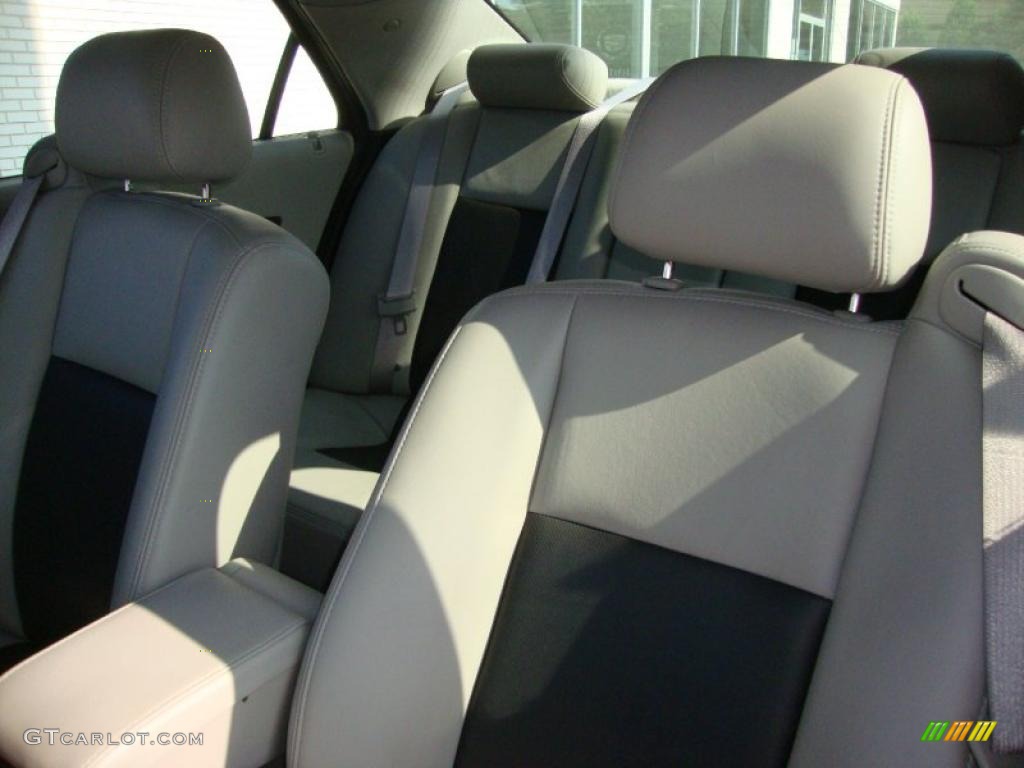 2006 CTS Sedan - Blackberry / Light Gray/Ebony photo #12