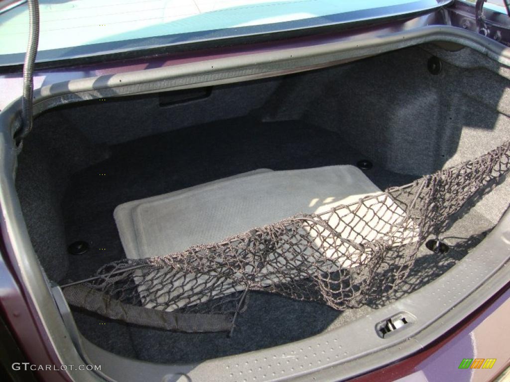 2006 CTS Sedan - Blackberry / Light Gray/Ebony photo #13