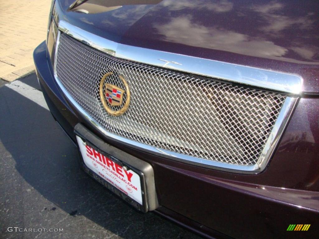 2006 CTS Sedan - Blackberry / Light Gray/Ebony photo #15