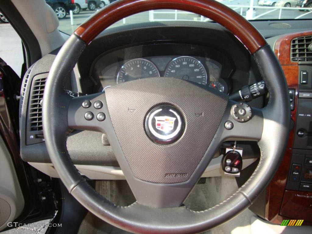2006 CTS Sedan - Blackberry / Light Gray/Ebony photo #18