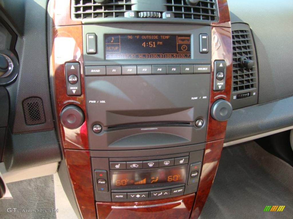 2006 CTS Sedan - Blackberry / Light Gray/Ebony photo #19