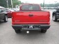 2002 Victory Red Chevrolet S10 ZR2 Extended Cab 4x4  photo #4