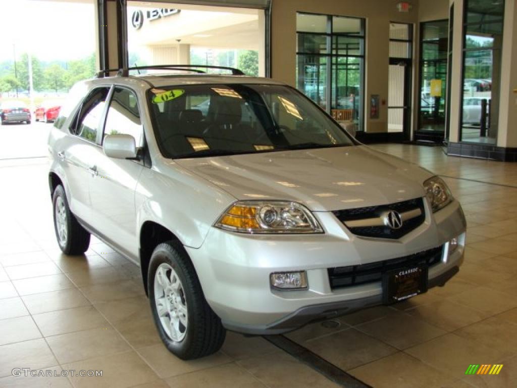 2004 MDX  - Starlight Silver Metallic / Ebony photo #2