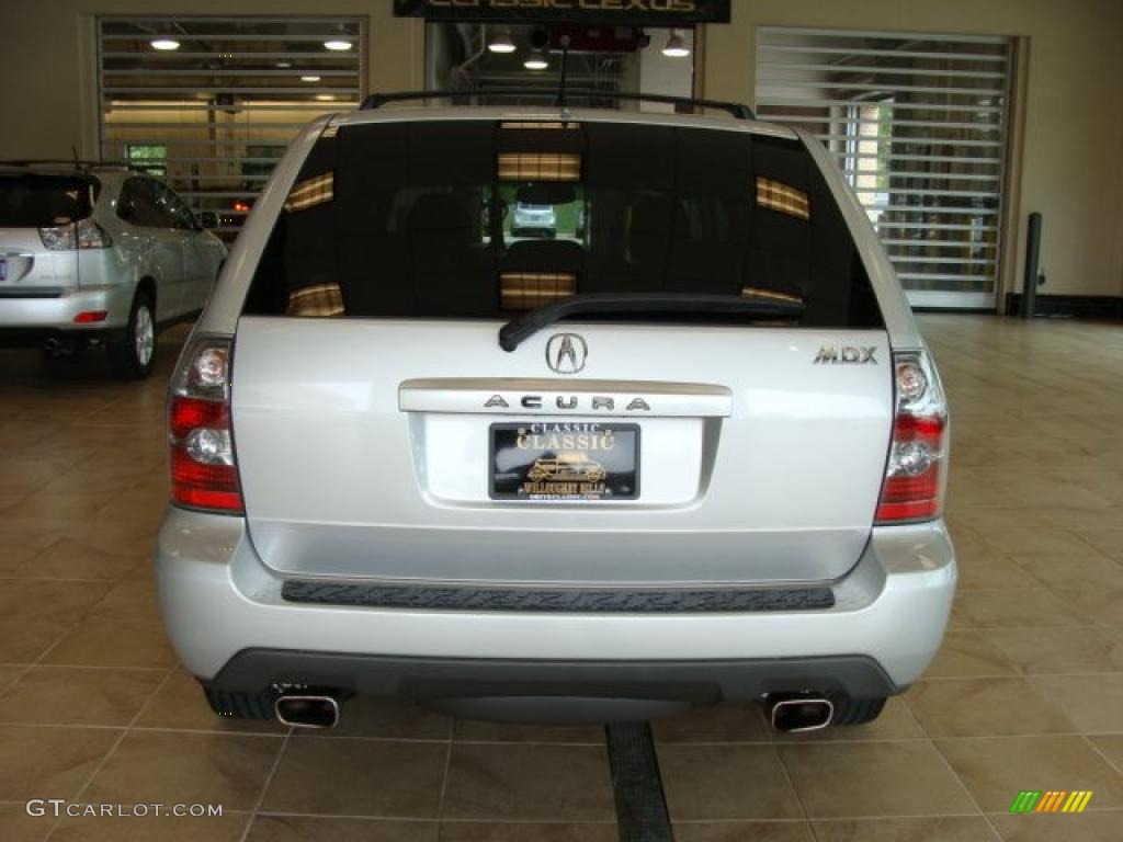 2004 MDX  - Starlight Silver Metallic / Ebony photo #3