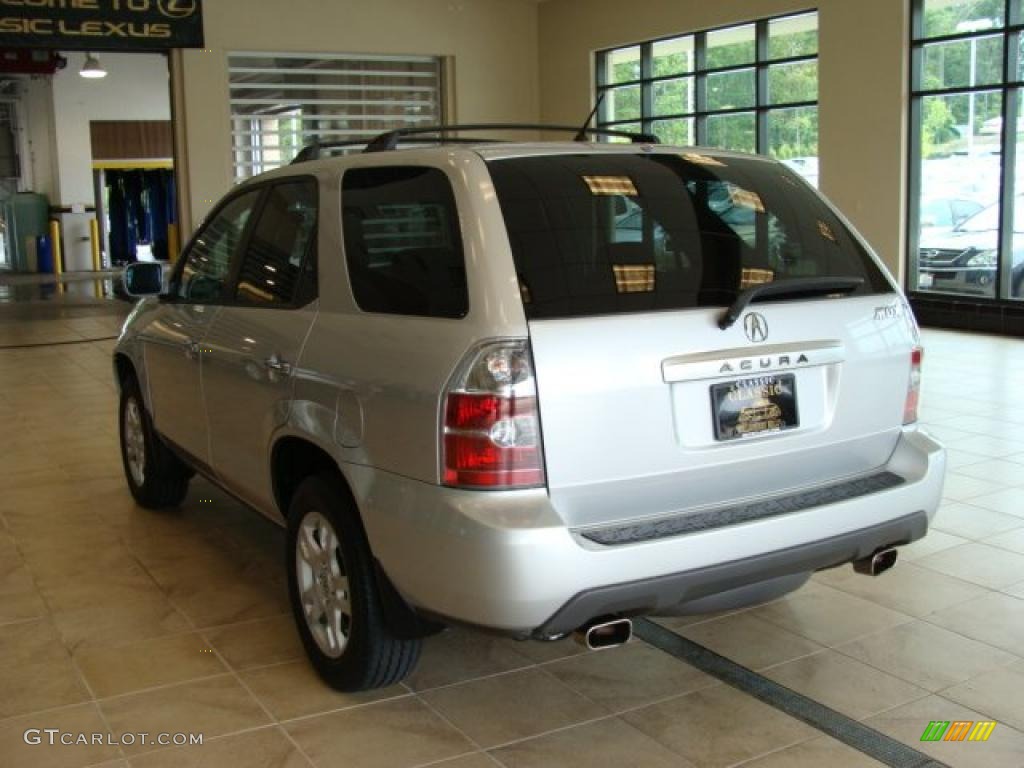2004 MDX  - Starlight Silver Metallic / Ebony photo #4