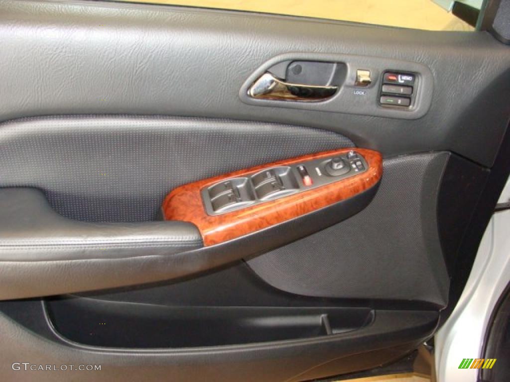 2004 MDX  - Starlight Silver Metallic / Ebony photo #5