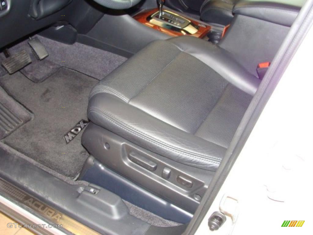 2004 MDX  - Starlight Silver Metallic / Ebony photo #6