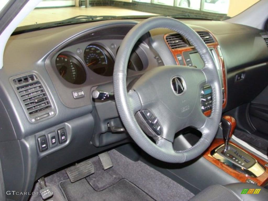 2004 MDX  - Starlight Silver Metallic / Ebony photo #7