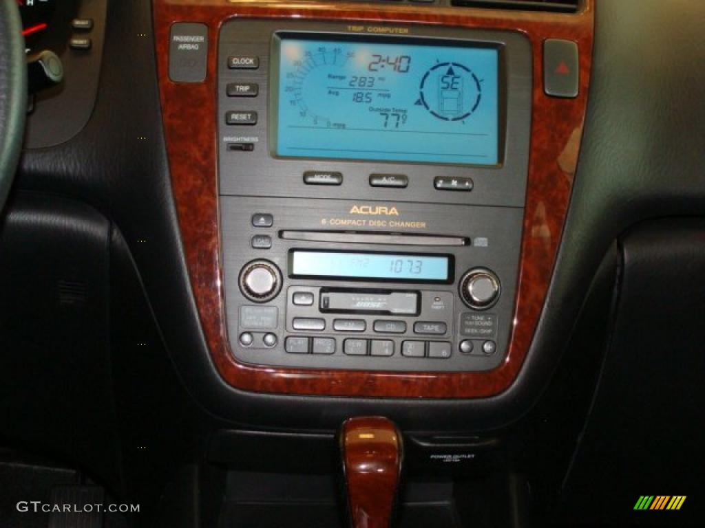 2004 MDX  - Starlight Silver Metallic / Ebony photo #11